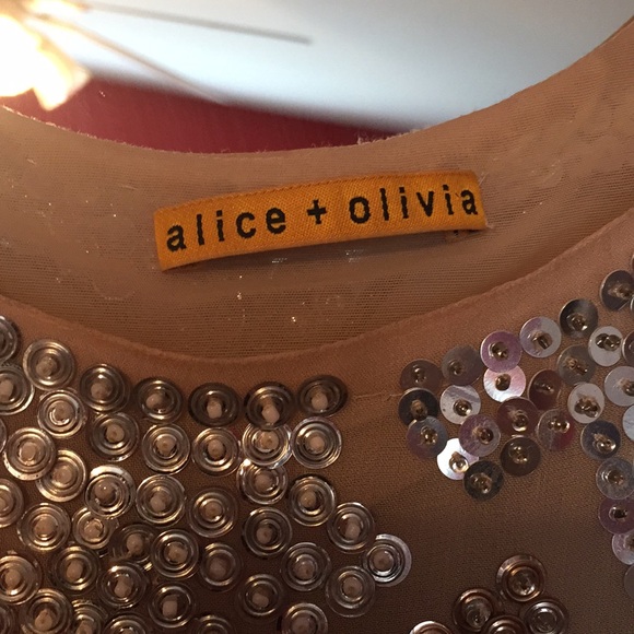 Alice and Olivia sequin dress - Picture 4 of 5